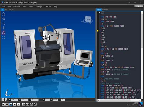 virtual cnc machine simulators|nc file viewer online free.